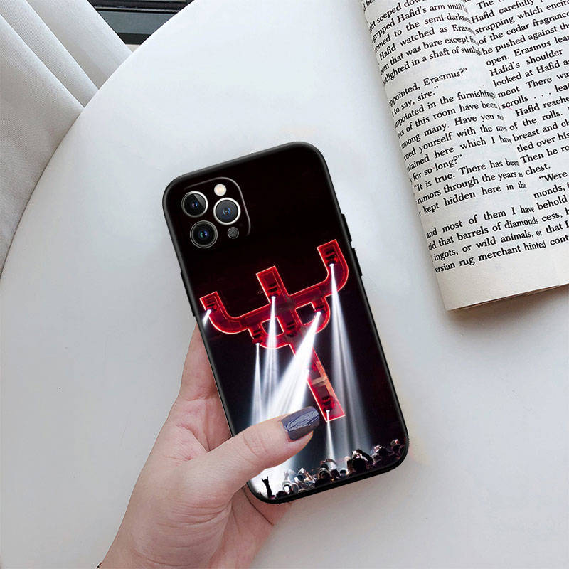 IR14 J-Judas P-Priest Phone Shell Case for Redmi Note 12 12S 12C 13 13C 13R 14 14S 14R 14C Pro Max Plus A3 A3X A4 A5 11A 13X