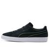 Suede Classic Exposed Seams - Black White Men Sneakers 365348-01