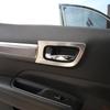 4 Pieces/set  for Renault Koleos Samsung QM6 2016-2023 Automobile Door Inner Handle Decorative Frame