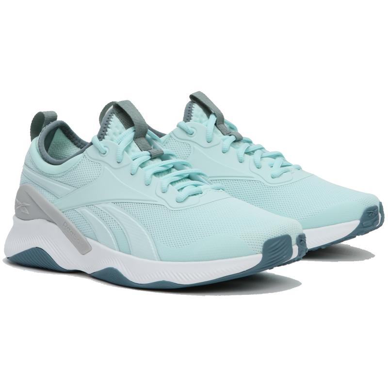 Reebok Hiit TR HLC Low Top Training Shoes Unisex Green Sneakers 100242466