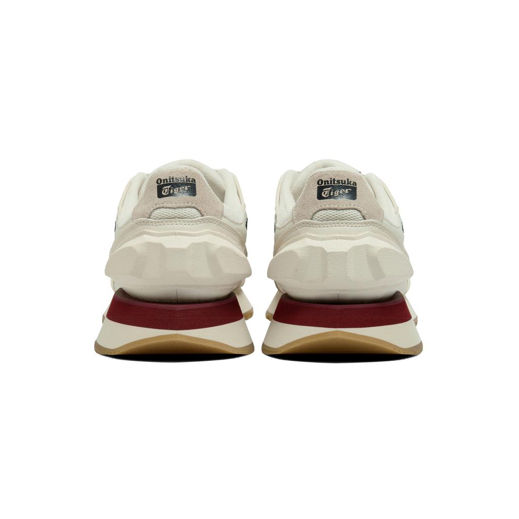 ONITSUKA TIGER Moage Co Текстиль, Повседневная обувь из спилкованной коровьей кожи, Унисекс, Бежевый/Черный 1183B555-200