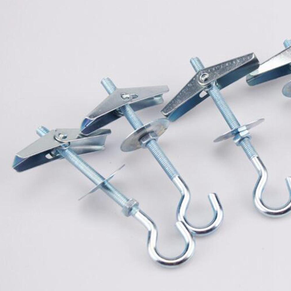 With Springs Cavity Toggle Wings Plasterboard Bolts Hanger Ceiling Hook Wall Fixing Wing Wall Hooks