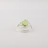 Peridot Gemstone 925 Sterling Silver Jewelry, Handmade Peridot Gemstone Ring, August Birthstone Gift, Statement Women Ring RR-83-10