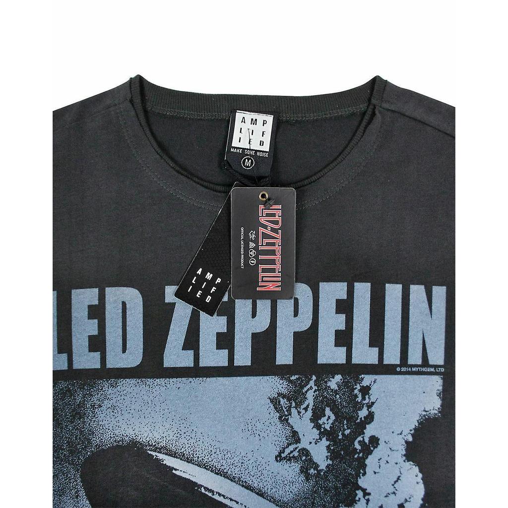 Amplified Led Zeppelin Tour 77 Mens T-shirt