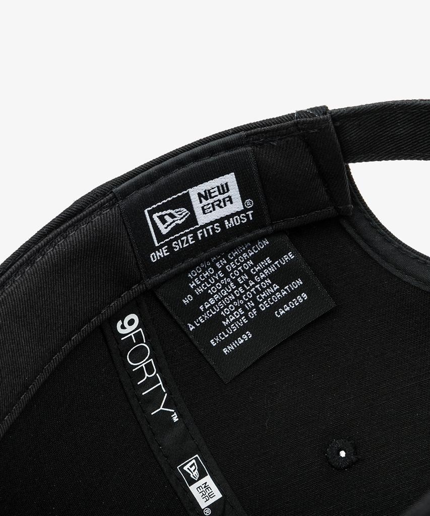 NEW ERA 940Unst Ne × Xordinary Basic Blk