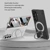 Magnets Magnetic 360 Rotating Ring Holder Protector Case For Samsung Galaxy Z Fold8 Ultra Fold 8