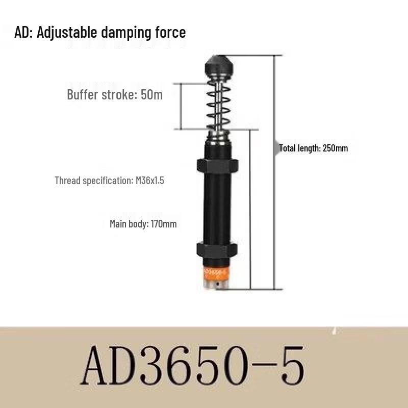 Регулируемый гидравлический демпфер AD3650