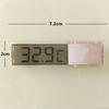 High-Precision Transparent Stick-On LCD Aquarium Thermometer
