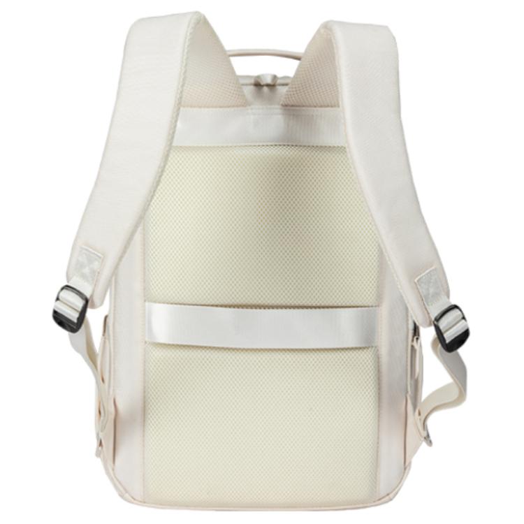 New Anta Variety Training Collection Polyester Backpack Unisex Paper Yarn White 192437153-2