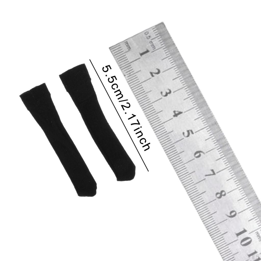 1/12 Аксессуары для чулок для экшн-фигурок, 6" Наряд Бесшовное украшение DIY Игрушка Эластичная кукла