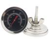 Stainless Steel Oven Thermometer 52mm 700 Degree BBQ Smoker Grill Thermometer Temperature Gauge for Home Kitchen Cooking