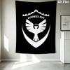 Амедспор Настенный Гобелен Эстетичное Настенное Украшение Печатная Ткань Одеяло Декоративные Гобелены Для Спальни Гостиной Домашний Декор