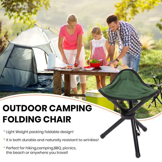 Yousheng уличный складной стул портативный легкий складной стул для пикника, охоты, рыбалки, кемпинга, альпинизма, для взрослых, трехногий стул-штатив