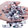 NIZI Jewelry Ромбовидные Акриловые Пришивные Бусины Стразы для DIY Декора Одежды 1000 шт.