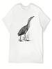 Bittern T-Shirt  Shirts Vintage Graphic Tee Shirts Graphic Tee Man T-Shirt T Shirt For unisex