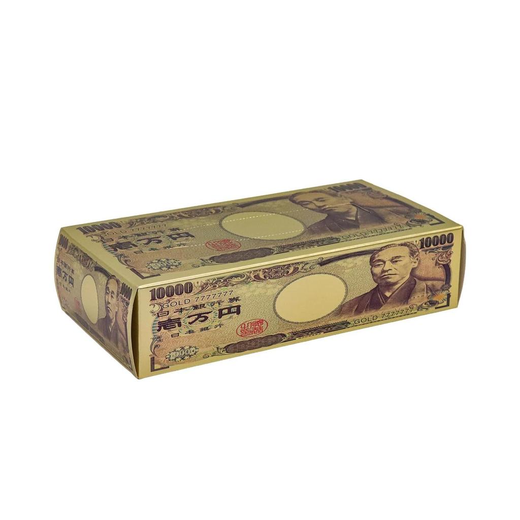 Fortune-bringing talisman tissue box 20-piece set (Japanese souvenirs festivals events childrens associations street stalls temple fairs)