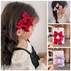 Korean Duckbill Hairpin: Cute Princess Cloth Clip for Girls