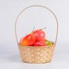 Large Capacity Fruit Storage Bin Handmade Bamboo Flower Basket High Quality Storage Basket