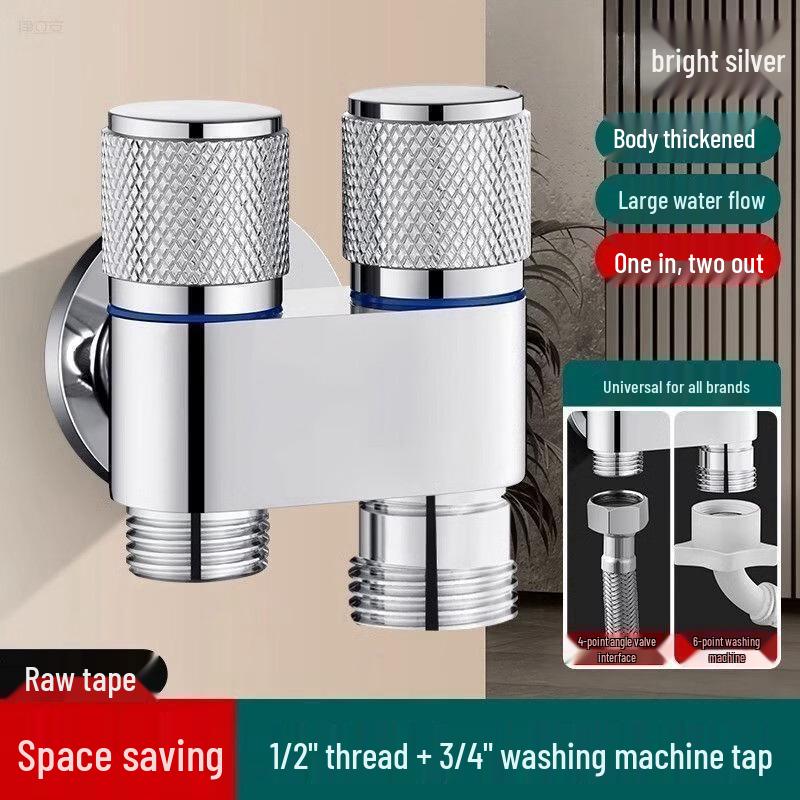 OEING Toilet Spray Gun Angle Valve