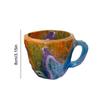 Imitation Mineral Crystal Coffee Mugs Elegant Imitation Mineral Cup Multi-use Imitation Mineral Crystal Mug for Milk Coffee Tea