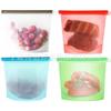 Silicone Reusable Food Storage Bag for Kitchen and Refrigerator