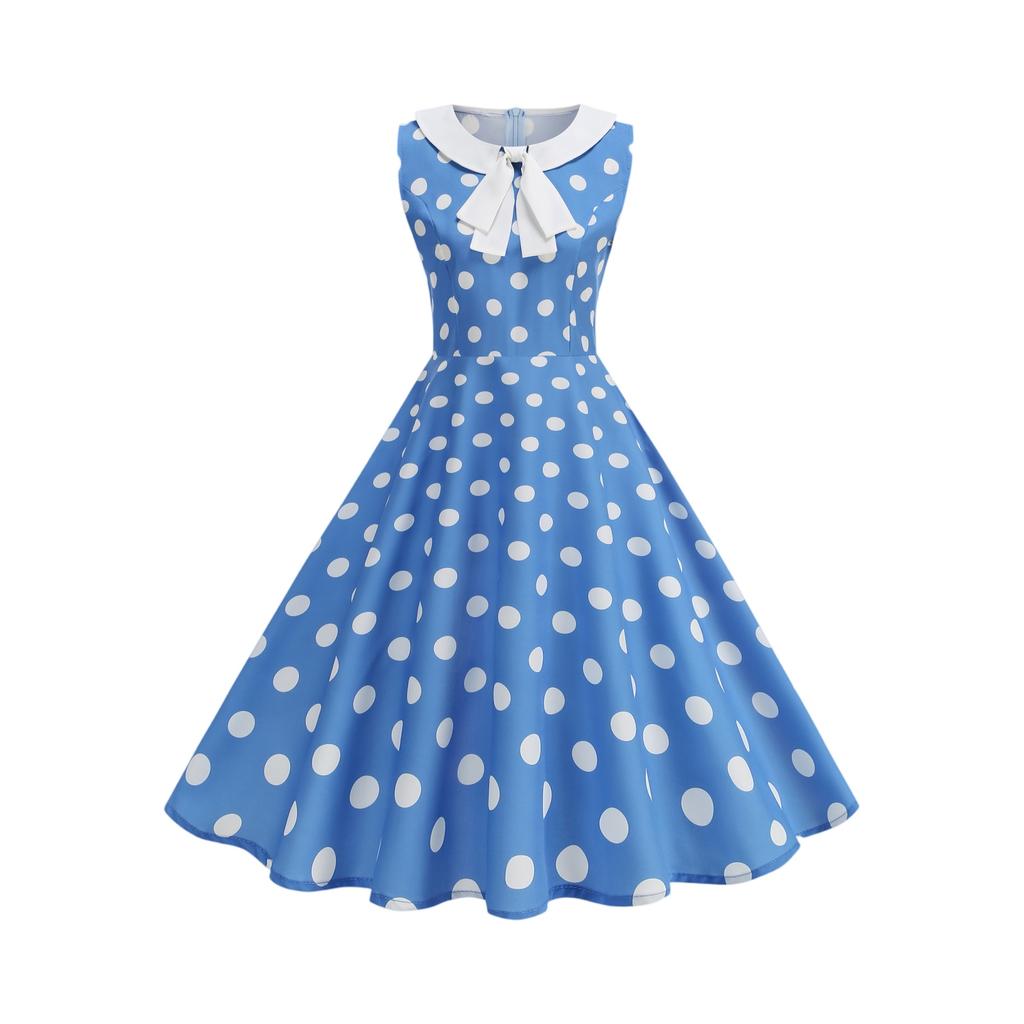 Женское модное цветное платье без рукавов