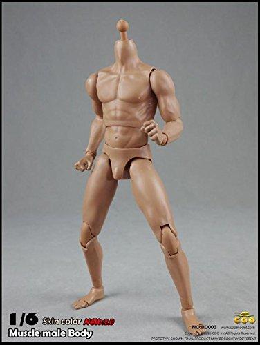 COOMODEL COO BD003 Male Action Body for Figures [TOYBARJAPAN] 1/6