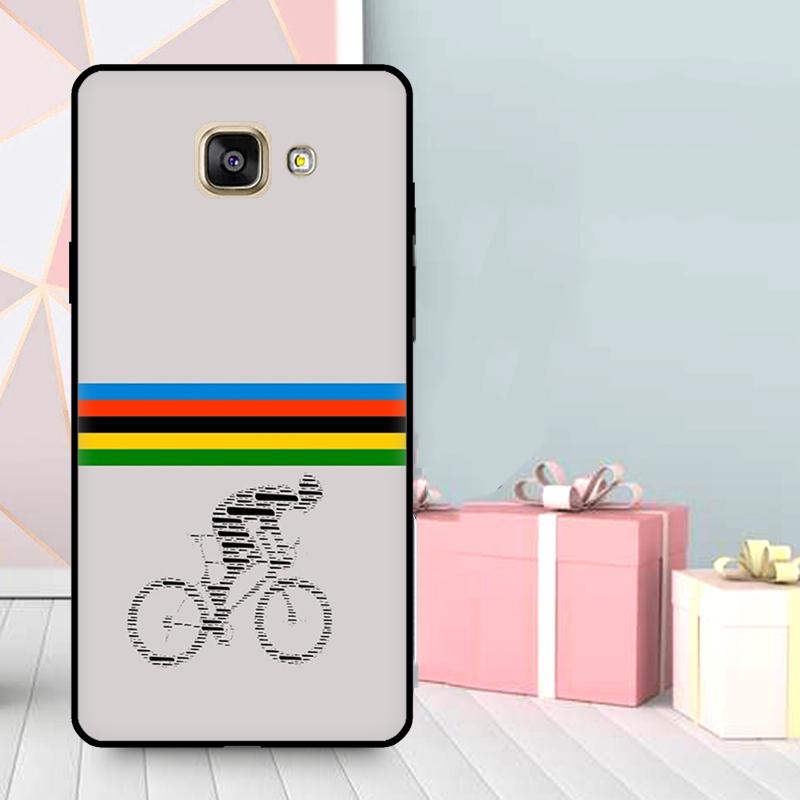Чехол с рисунком 'Велосипед Велоспорт' для Samsung Galaxy A3 A5 2016 2017 A6 A7 A8 A9 2018 J1 J3 J4 J5 J6 Plus J7 J8