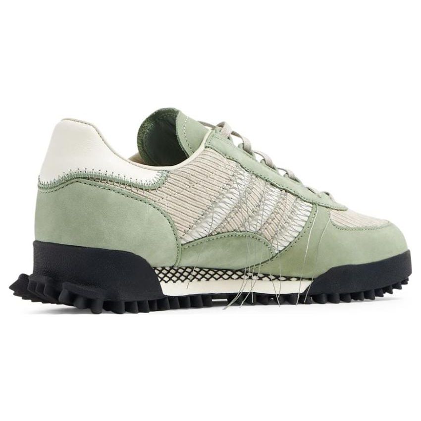 adidas Кроссовки унисекс Y-3 Marathon Silver Green Светло-коричневые Off-White IG5307