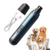 With 2 LED Lights Dog Nail Grinder 5-Speed Pet Nail Grinder Safe Electric Pet Grinder  Pet Grooming