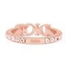 DIOR Faux Crystal Rings Women's R1009DVOCY_D12P