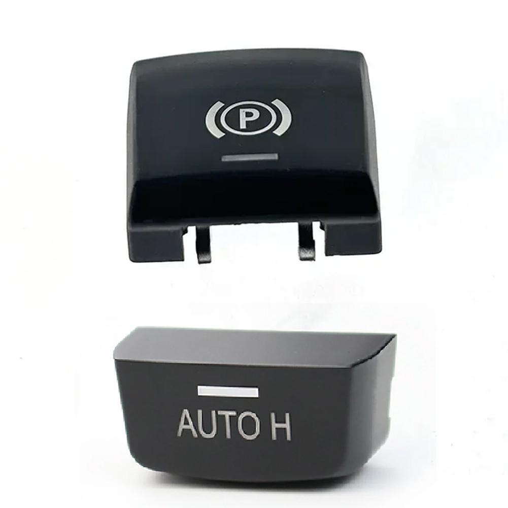 Для BMW 5 7 F01 F02 F07 F10 F11 F18 F30 520 523 730 2009-2017 автомобильный ручной тормоз стояночный тормоз кнопка переключателя P крышка 61312822518