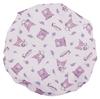 Skater Bicycle Saddle Fits Large Kuromi Flower Sanrio Cover, Saddles, Water-Repellent, Wreath, Design, BSCV1-A