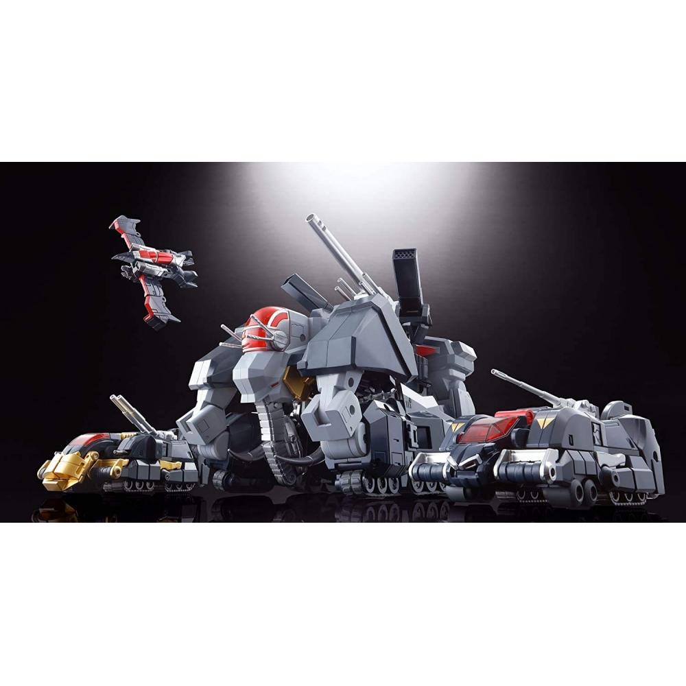 Душа Чогокина GX-13R Dancouga (Продление версии) приблизительно. 250 мм ABS&Diecast&PVC окрашенная подвижная фигурка