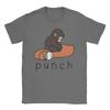 Baby Monkey Punch Cute Monkey Punch Cotton TShirt For Unisexs Beach  Vintage T Shirts O Neck Harajuku Tee Shirt Big Size Cheap