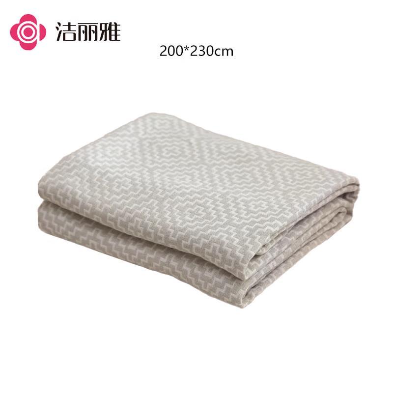 Jieliya 100% Хлопок 3-слойное Марлевое Одеяло-полотенце