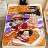1PC One Piece Monkey D Luffy Patterned Flannel Blanket Suitable For All Seasons For Home Decor Warmth And Comfort Gifts Holiday Present