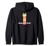 Kokeshi Kokeshi Showa Taisho Retro Hoodie Doll. Doll, Era, Era, Souvenir, Zip-Up