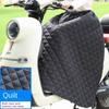Xiaomi Men Women Motorcycle Warm Cotton Knee Cover Skirt Universal Motorcycle Windshield Winter Warm Knee Protector Windproof Apron