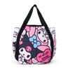 Sanrio My Melody & Kuromi Принтованная сумка для ланча НОВЫЕ персонажи Sanrio