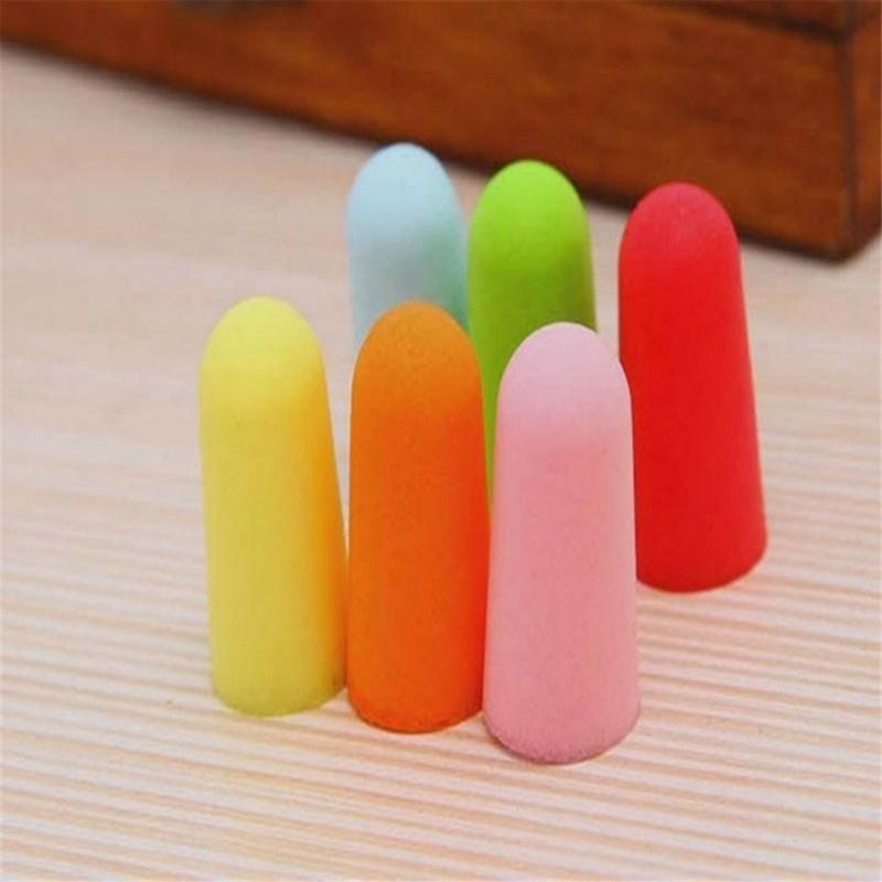 5 Pairs Soft Foam Ear Plugs Travel Sleep Noise Prevention Earplugs Noise Reduction for Travel