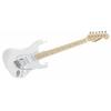 PLAYTECH ST250 Stratocaster-Type Electric Guitar, S-S-H, Maple White