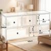 Chic storage cabinet, chest of drawers cabinet with drawers, hallway cabinet (only with hallway cabinet)