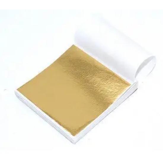 Индивидуально упакованная фольга с имитацией золотого и серебряного листа, бумага для рукоделия, эпоксидная смола, фольга для рукоделия, бумага для изготовления ювелирных изделий для ногтей