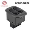 СОРГО 93570-02000 для Hyundai Atos 1998-2002, автомобильный электрический переключатель стеклоподъемника, кнопка управления стеклоподъемником, регулятор