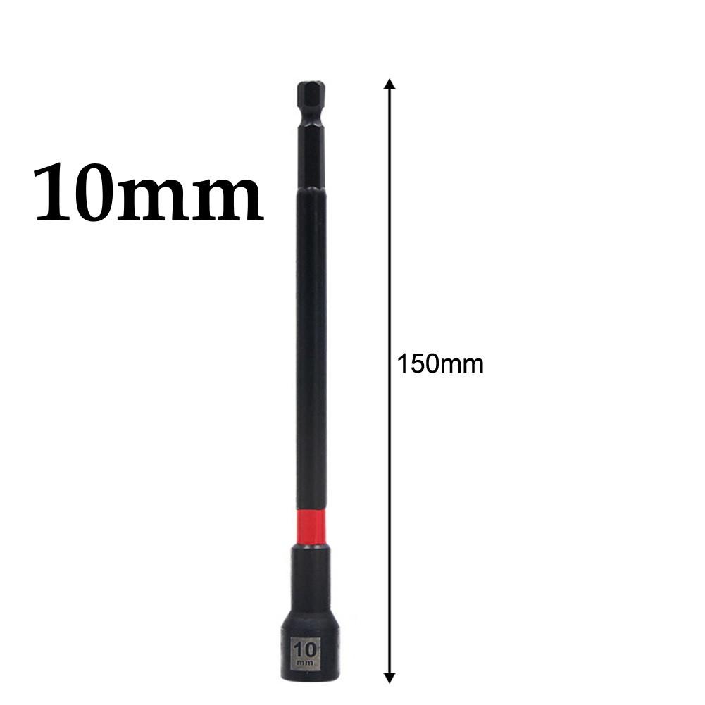 Essential Toolset Five Piece Magnetic Long Nut Drivers Each Length Six Inches