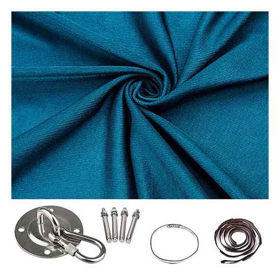 Сенсорный гамак для детей Легкий терапевтический тканевый гамак-качели Сенсорный гамак-качели Подвесное кресло Ткань для йоги Дышащий сенсорный мешок