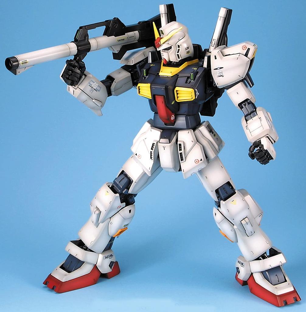 BANDAI SPIRITS PG Mobile Suit Z Gundam Gundam Scale Plastic Model RX-178 Mk-II (AEGO Color) 1/60 Color-coded
