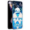 Undertale Sans Doggo Black Silicone Phone Case For Xiaomi Redmi Note 10 11 11S 12 13 4G 8 9 11T Pro 5G Plus 8T 9S 10S 12S