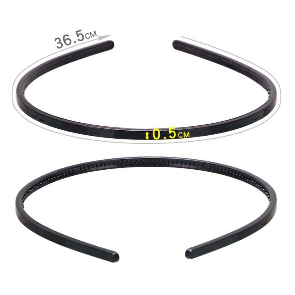 Jewelry Headwear Retro Headband New Black Hair Band Woman